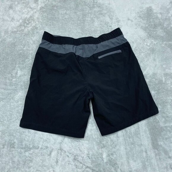 Speedo Mens Black Elastic Waist Swim Shorts Size Large a0797 - Picture 5 of 7